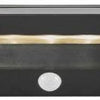 Nordlux LED-Solarwandleuchte agena 5w 3000k schwarz - 4802820