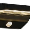 Nordlux LED-Solarwandleuchte agena 5w 3000k schwarz - 4802820