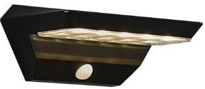 Nordlux LED-Solarwandleuchte agena 5w 3000k schwarz - 4802820