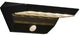 Nordlux LED-Solarwandleuchte agena 5w 3000k schwarz - 4802820