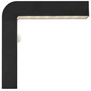 Nordlux LED-Solarwandleuchte Alya 5W 3000K Schwarz - 4802830