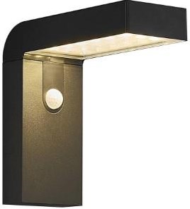 Nordlux LED-Solarwandleuchte Alya 5W 3000K Schwarz - 4802830