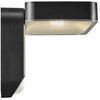Nordlux LED-Solarwandleuchte Rica 5W 3000K schwarz - 4802800