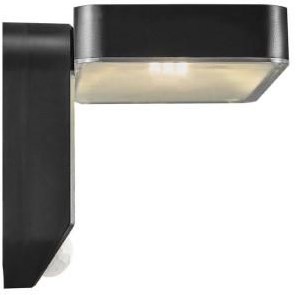 Nordlux LED-Solarwandleuchte Rica 5W 3000K schwarz - 4802800