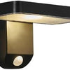 Nordlux LED-Solarwandleuchte Rica 5W 3000K schwarz - 4802800