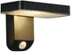 Nordlux LED-Solarwandleuchte Rica 5W 3000K schwarz - 4802800