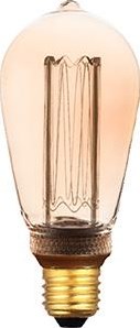 Nordlux LED ST64 E27 3,5-12W 1800K Retro Deco Gold Dimmbar - 2760105