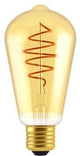 Nordlux LED ST64 E27 4,9-35W 2200K Filament Spirale Gold Dimmbar - 2760090
