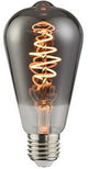 Nordlux LED ST64 E27 5-15W 1800K Filament Spirale Grau Dimmbar - 2760085
