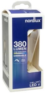 Nordlux LED ST64 E27 5,4-34W 2500K Filament Gold Dimmbar - 2760100