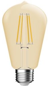 Nordlux LED ST64 E27 5,4-34W 2500K Filament Gold Dimmbar - 2760100