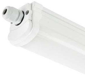 Nordlux LED SWD-Leuchte Oakland 23 W 4000 K Weiß 125 cm – 4804215