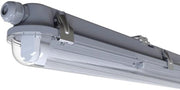 Nordlux LED SWD-Leuchte Funktioniert mit 1x LED-Röhre 24W 4000K weiß 150cm - 4804295 - afbeelding 1