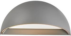 Nordlux LED-Wandleuchte arcus smart hellgrau 10w 2700k - 4806450