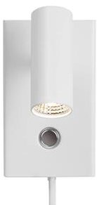Nordlux LED wall lamp Omari 3.2W white touch - 4800436