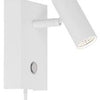 Nordlux LED wall lamp Omari 3.2W white touch - 4800436