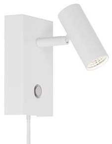 Nordlux LED wall lamp Omari 3.2W white touch - 4800436