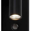 Nordlux LED-Wandleuchte Omari 3,2W schwarzer Touch - 4800438