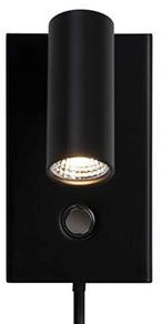 Nordlux LED-Wandleuchte Omari 3,2W schwarzer Touch - 4800438