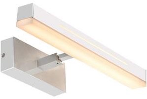 Nordlux LED-Wandleuchte Otis 40 Chrom 14W 3000K - 4801120