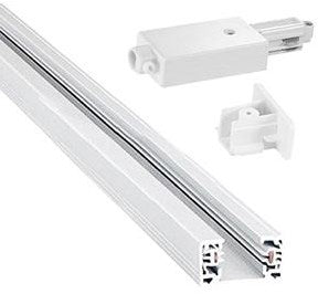 Nordlux Verbindungsschiene 1 Phase 1 Meter weiß inkl. Verbindungsstück - 5049100
