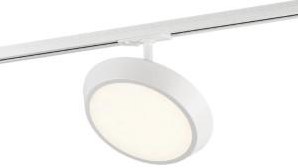 Nordlux Link Rail Spot Diskie 20 cm 7,3 W 3000 K Weiß – 5049490