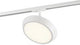 Nordlux Link Rail Spot Diskie 20 cm 7,3 W 3000 K Weiß – 5049490