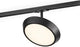 Nordlux Link Rail Spot Diskie 20 cm 7,3 W 3000 K Schwarz – 5049485