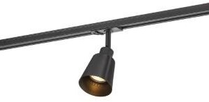 Nordlux Link Rail Spot Koniekel Gu10 Schwarzglas – 5049480