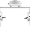 Nordlux Aufbaustrahler 2x GU10 Aschefarbe weiß verstellbar - 4800450