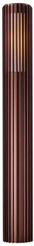 Nordlux Mastleuchte Aludra E27 braun IP44 95cm - 4800845