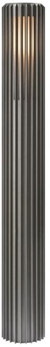 Nordlux Mastleuchte Aludra E27 Silber Anthrazit IP44 95cm - 4800844