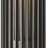 Nordlux Mastleuchte Aludra E27 Silber Anthrazit IP44 45cm - 4800841
