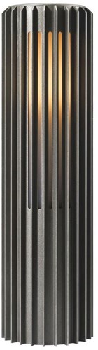 Nordlux Mastleuchte Aludra E27 Silber Anthrazit IP44 45cm - 4800841