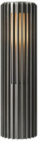 Nordlux Mastleuchte Aludra E27 Silber Anthrazit IP44 45cm - 4800841