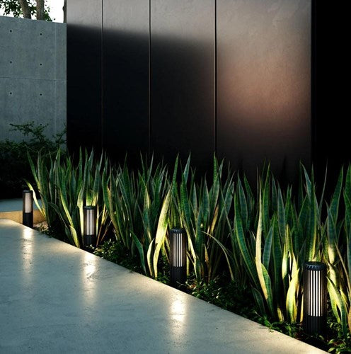 Nordlux Mastleuchte Aludra E27 Schwarz IP44 45cm - 4800840