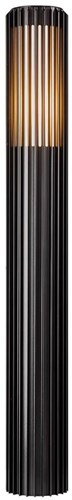 Nordlux Mastleuchte Aludra E27 Schwarz IP44 95cm - 4800843