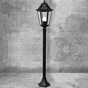 Nordlux Mastleuchte Cardiff E27 Schwarz IP44 100cm - 4800837