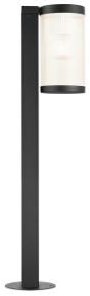 Nordlux Mastleuchte Cardiff E27 Schwarz IP44 100cm - 4800837