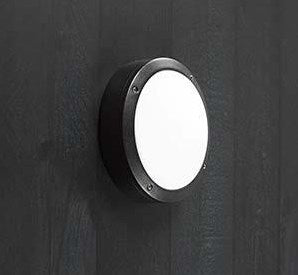 Nordlux Deckenleuchte Desi 2xE27 Schwarz IP44 28cm - 4802999