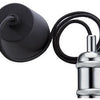 Nordlux Kordelpendelleuchte E27 Avra Chrom – 4800190