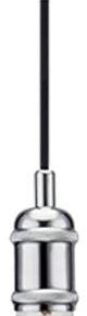 Nordlux Kordelpendelleuchte E27 Avra Chrom – 4800190
