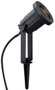 Nordlux Gartenstrahler auf Zapfen, schwarz, GU10, 40 cm, 1,8 m Kabel – 4801000
