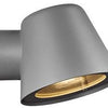 Nordlux Wandleuchte Aleria grau gu10 ip44 - 4800990