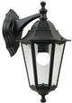 Nordlux Wandleuchte Cardiff Down E27 schwarz IP44 - 4800924