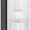Nordlux Wandleuchte Coupar E27 Schwarz IP54 - 4800903