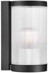 Nordlux Wandleuchte Coupar E27 Schwarz IP54 - 4800903