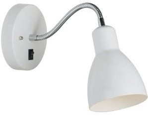 Nordlux Wandleuchte E14 Zyklon weiß mit Schalter - 4800442