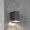 Nordlux Wandleuchte Ulme gu10 schwarz IP44 - 4800910