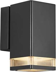 Nordlux Wandleuchte Ulme gu10 schwarz IP44 - 4800910